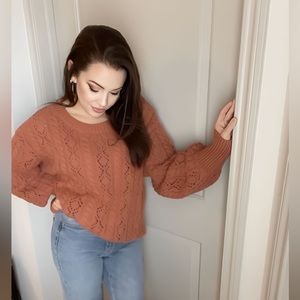Carly oversized sweater
